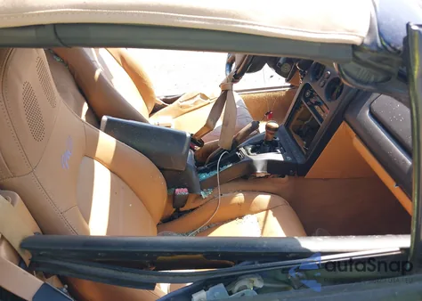 1996 Mazda Mx-5 Miata z USA, uszkodzony, nr VIN JM1NA3535T0712001